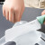 中环力安 一次性TPE手套防护防水防油洗碗餐饮乳胶橡胶美容透明加厚B 50只 M