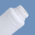 鸣固 加厚特密封氟化桶 耐强酸碱耐压防渗透塑料瓶 耐有机溶剂样品香精瓶 1L ZB1336