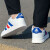 阿迪达斯 （adidas）板鞋男鞋2024夏季新款运动小白鞋低帮轻便透气休闲鞋子FY8568 HP9424白蓝红 40.5