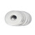 润宏工品 304不锈钢平垫片圆形螺丝介子金属垫圈 M12*30*2(5个) 一包价 48小时 