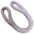 两头扣尼龙吊绳双扣起重1.5米2.5M耐磨圆形软吊装绳123T45吨 银色 3吨(35)*1.5米