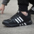 阿迪达斯 （adidas）男鞋 2024夏季新款EQT系列经典潮流休闲跑步鞋轻便透气缓震运动鞋 GZ5297/EQT/黑色 42