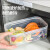 禧天龙（Citylong）冰箱食物保鲜盒饭盒厨房收纳盒宝宝辅食盒塑料密封食品整理盒 0.9+1.8+4.5+7.3四件套
