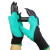 稳斯坦 W5193 园林种植防护手套 挖土松土挖坑劳保 双手带八爪