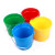 利得 刻度桶加厚塑料桶多功能清洁桶 10L黄色