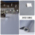 灰色PVC塑胶地板革加厚耐磨商用地胶防水地板贴水泥地直接 纹1.2mm一件=10平方 无 500x2000mm