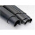 黑色工业橡皮板 高弹性硅胶板 柔软胶皮 密封硅胶垫片 橡胶垫黑 500*500*2MM