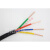 yjv电缆 YJV电缆线2 3 4 5芯1.5 2.5 4 6平方国标抗老化铜芯护套电缆电线HZD 三相四线3*4+1*2.5(十米)