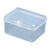零件盒配件盒整理盒收纳盒螺丝小盒子长方形塑料盒透明盒样品盒PP R10