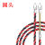 电工穿线神器拉线器拉穿线绳暗线布线管道引线三股塑钢穿线器钢丝 圆头 15米