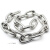 一  JGY8816  不锈钢长环链条 不锈钢铁链 金属链条  304不锈钢链 直径3mm长5米