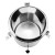 斯铂格 BGB-20 不锈钢保温桶水桶 双层大容量饭桶豆浆桶汤桶 无龙头40L(201材质)