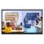 聚辉触动多媒体触摸屏电子白板视频会议教学一体机会议电脑壁挂广告机显示器 43英寸i5/4G/128G