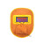 德威狮牛皮自动变光电焊面罩头戴式焊工氩弧焊轻便透气防护面罩变色 变光面罩 翻盖款+10保护片