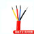 硅橡胶耐高温线 硅胶多芯护套线YGC YGZ镀锡铜电缆线1/1.5/2.5 2X0.75平方 1米
