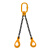 品尔优（PPU）	双腿链条成套索具(羊角安全钩) 吊具 索具 可定制	UCR2-10	载荷3.15t  UCR2-10-3.15t-3m 