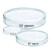 科睿才玻璃培养皿 90mm75mm60mm120mm150mm 玻璃平皿 规格齐全培养皿 60mm（5个） 玻璃培养皿
