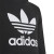 阿迪达斯（Adidas）三叶草德国时尚童装运动套装长袖连帽套头上衣束脚长裤 黑色 4/5岁