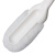 金诗洛 K5183 (2个)双头软毛刷 绒面易起泡清洁刷瓷砖台面缝隙清洁刷 白色