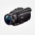SONY 索尼 FDR-AX700 4K HDR民用高清数码摄像机 家用/直播1000fps超慢动作  套餐一