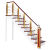 楼梯扶手护栏 加厚铝镁合金立柱室内家用栏杆欧式pvc简约现代护栏 加厚排丝套餐