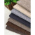 怀临素色纯色复古加厚粗麻布沙发布料防尘老粗布桌布盖布巾 4#米色 (宽：1.8米)