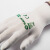 世达（SATA）世达劳保手套PU涂层指浸尼龙防滑耐磨白色工作防护手套FS0703