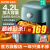 苏泊尔（SUPOR）空气炸锅家用 4.2L大容量多功能烤箱薯条机无油烟电炸锅大功率 KJ42D111松木绿 4.2L