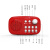 品之德 PYJ-149 蓝牙插卡wifi充电应急收音机网络电台收音机大音量唱戏机 (经典红wifi款)