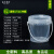 食级透明塑料桶水桶涂料防水密封包装桶1-25KG升带盖油漆桶 1L透明发2个 食级