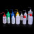 定制 洗瓶 带标签 垒固塑料洗瓶料弯嘴清洗瓶PE挤瓶实验化学溶剂 150ML(带刻度)