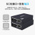 海康威视光纤收发器 百兆网络监控单模单纤4口 DS-3D04T-AE(SC)(国内标配)工业