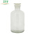 卫洋 WYH-004试剂瓶 加厚玻璃瓶 细口瓶 磨砂口透明小口分装瓶 白色500ml
