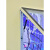 压挂墙宣传栏公示栏公告栏告示栏广告栏宣传橱窗栏展示板 圆角玻璃4.5MM+带液压底板钢板 8