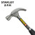 史丹利（Stanley）订制 钢柄羊角锤 16oz 51-081-23