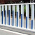 RFSZ 市政护栏道路人行道城市交通马路中间隔离栏杆 1.2米高3米长 【支持定制】详情咨询  一米价