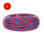 高晖（GAOHUI）电线RVS2*1.0平方双绞线 家装国标电源花线 消防线铜芯软线 红蓝 100米