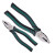 长鹿（ChangLu） 8寸工具钢丝钳 老虎钳 美式双色钢丝钳 钳子 手动工具铁丝剪切 CL600708