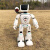 阿尔法机器人 智能水电混合机器人阿尔法机械战警唱歌跳舞电动遥 智能机械战警+感应+成长礼+礼盒2 标配