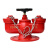 地上地下消防新型多功能水泵接合器SQD100/150-1.6消防水泵结合器 地上式 DN100 带证(常规型)