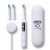 欧乐B（Oral-B）iO系列 8电动牙刷 可充电带压力感应小圆头 典雅白