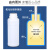 氟化桶氟化瓶聚四氟乙烯PTFE有机废液桶耐腐蚀桶20L25L 500ml氟化瓶乳白色