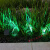 灯户外草坪灯室外花园防水LED一拖三投射灯水底灯 彩色