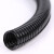 筑华工品 黑波纹pvc穿线管φ20 规格：一捆40米 单位：捆 一捆价 一捆40米