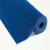 防滑垫PVC塑料地毯大面积门垫卫生间厕所厨房s型网眼浴室防滑地垫 蓝色【6.0MM特厚加密】 1.6米宽X【2米长】