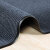 工霸（GONGBA）PVC双条纹地垫 入门垫进门防滑地垫防水脚垫 深黑灰色 宽1.6m长1m 1米