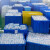 瀚海融科 物流塑料周转箱大容量加厚带盖胶箱纯新料储物箱长形收纳储物箱蓝色 550-350箱：610*480*360(mm) 带盖