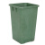 户外垃圾桶内胆桶方形铝塑料室外环保卫果皮壳箱分类大号筒内胆桶 A款32*28*43cm