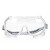 霍尼韦尔（Honeywell）LG99200 透明 耐刮擦 护目镜 防风尘 防飞溅液体 眼镜 10副/盒