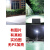 上海照明led投光灯户外防水超亮广告射灯工业车间厂房室外照明灯 工程款[100W白光]投光灯-进口